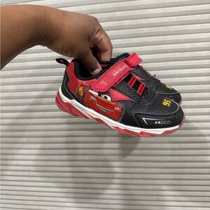 Lightening McQueen Cars Sneakers 12C